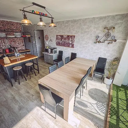 Vendégház Bel'air Gare By Carl-emilie 2 Personnes *