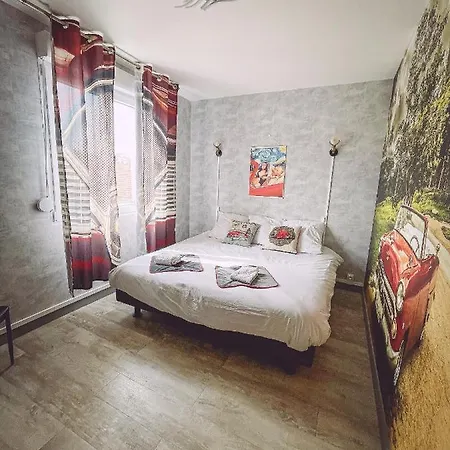 Vendégház Bel'air Gare By Carl-emilie 2 Personnes