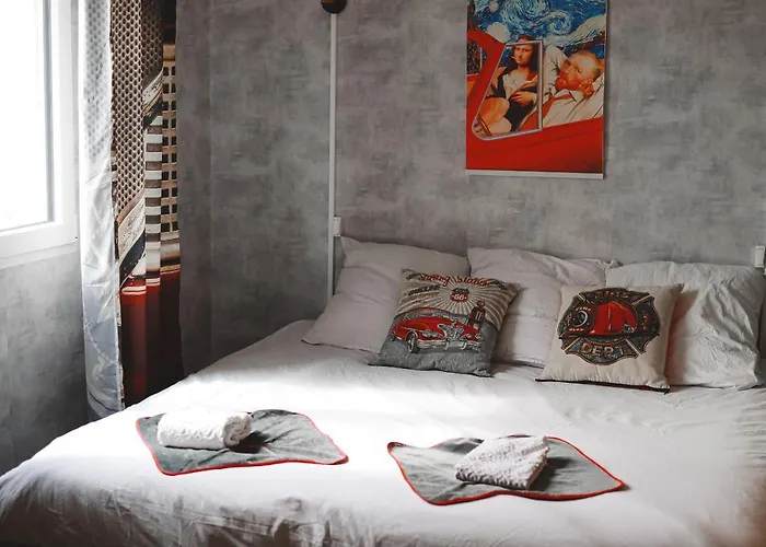 Bel'air Gare By Carl-emilie 2 Personnes * Épinal