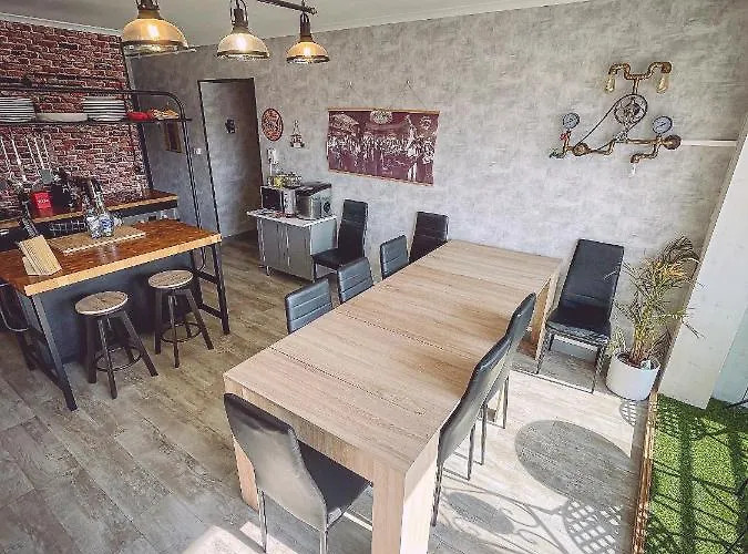 Penzion Bel'air Gare By Carl-emilie 2 Personnes *