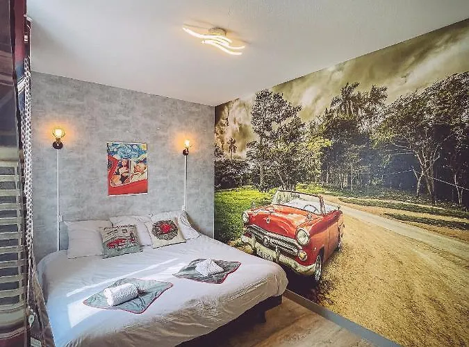 Bel'air Gare By Carl-emilie 2 Personnes Penzion