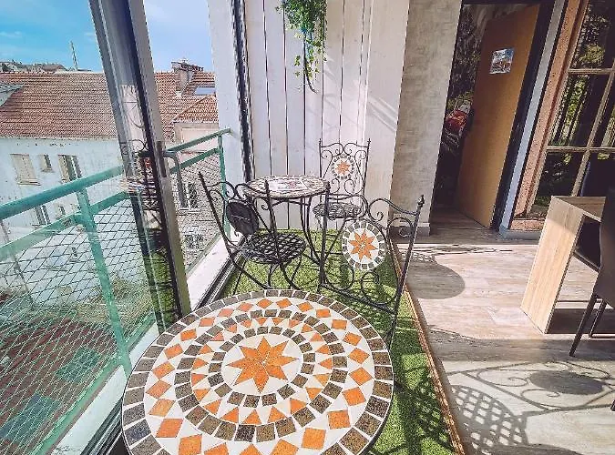 Bel'air Gare By Carl-emilie 2 Personnes * Épinal